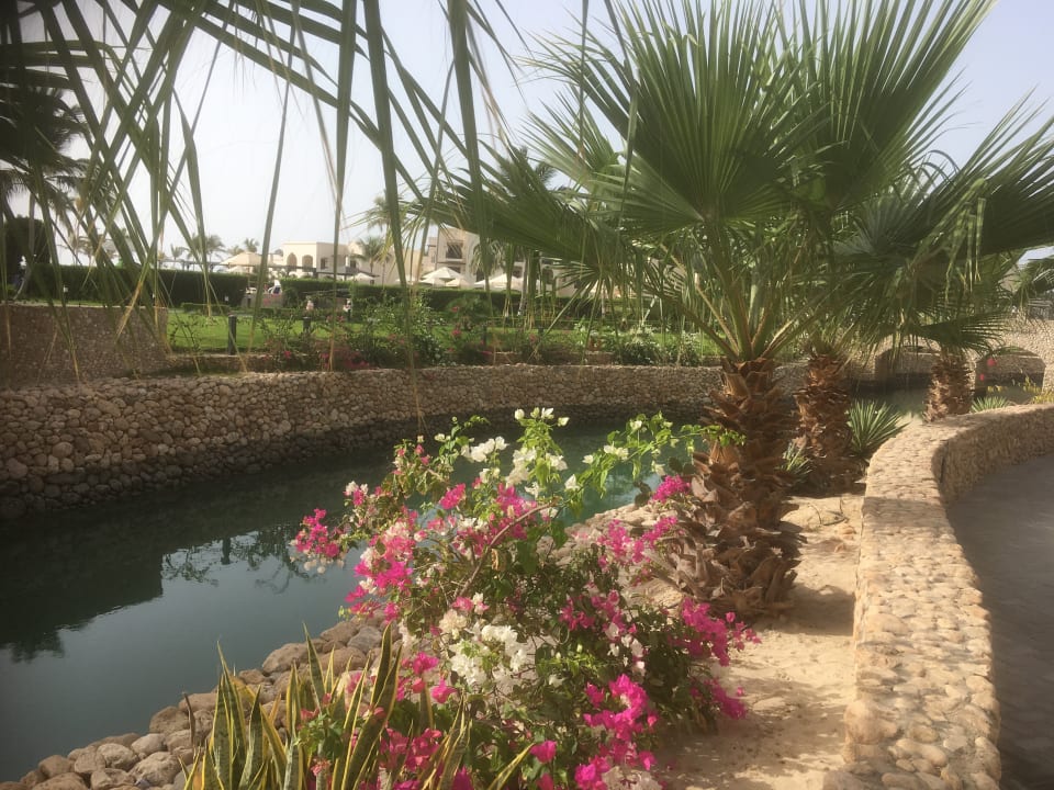 Gartenanlage Salalah Rotana Resort