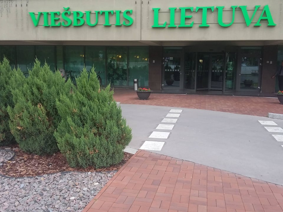 Exterior of the hotel Grand Spa Lietuva - Hotel Lietuva