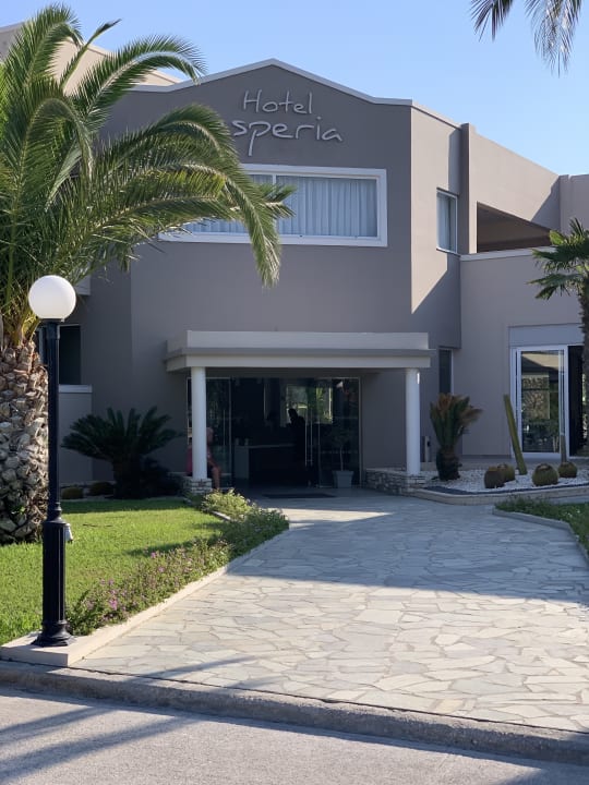 Außenansicht Hotel Esperia