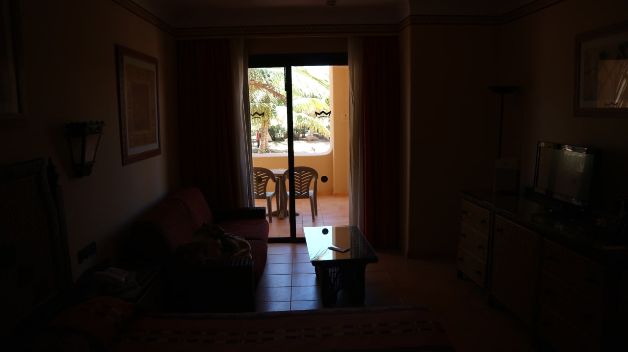 Zimmer Hotel Riu Touareg