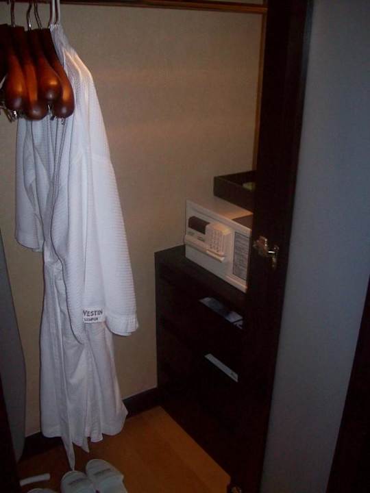 Garderobe Hotel The Westin Kuala Lumpur