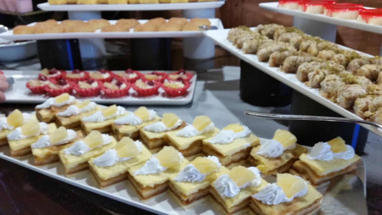 Dessertbüffet Megasaray Club Belek
