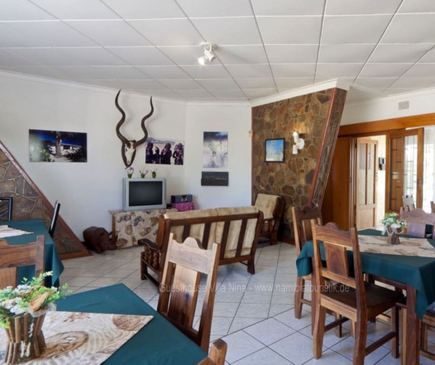 Dining Room Villa Nina Guesthouse Villa Nina