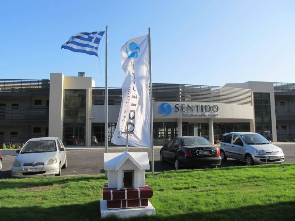 In Windeseile ... Thassos Imperial Resort