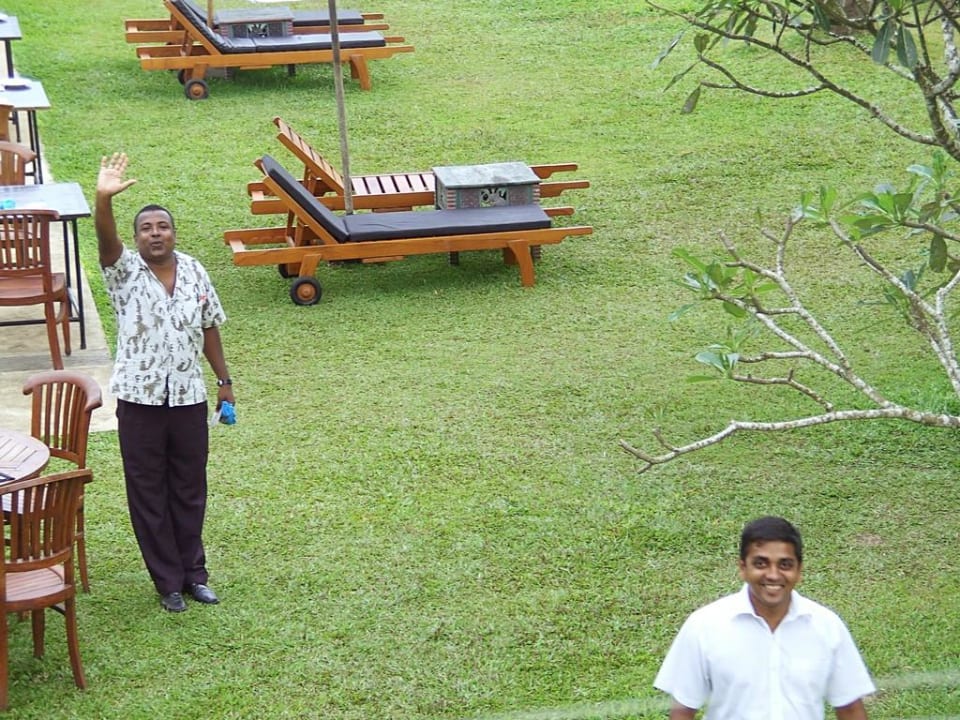 Mitarbeiter  Hotel Mandara Resort