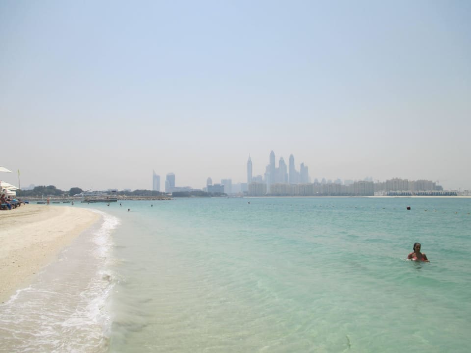 Sandstrand mit Aussicht Rixos The Palm Hotel & Suites