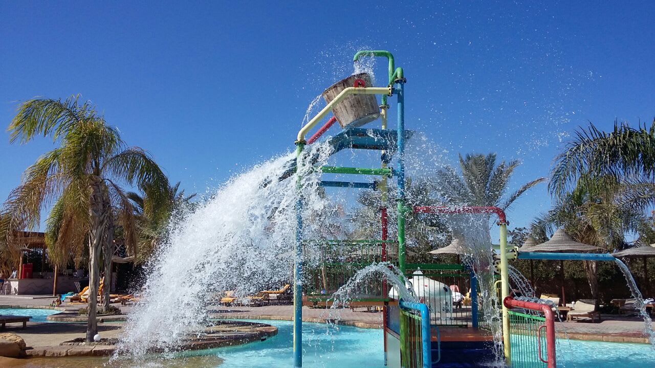 Kinderpool Three Corners Sea Beach Resort