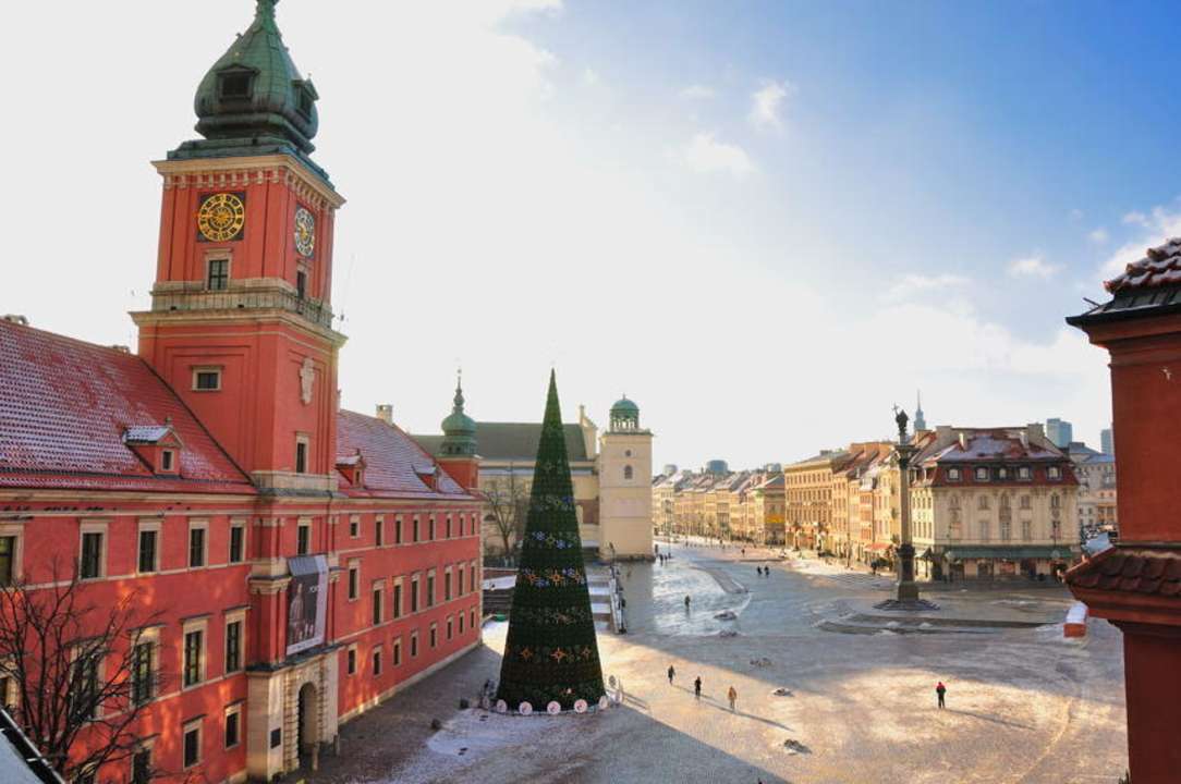 Blick vom Zimmer 33 auf den Schlossplatz Hotel Castle Inn