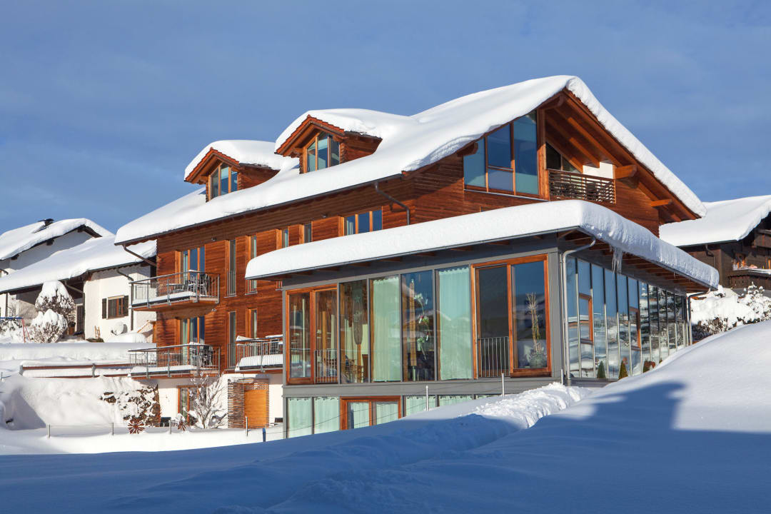 Außenansicht Haus Geier