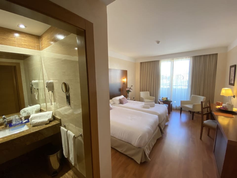 Zimmer Hotel Montera Plaza