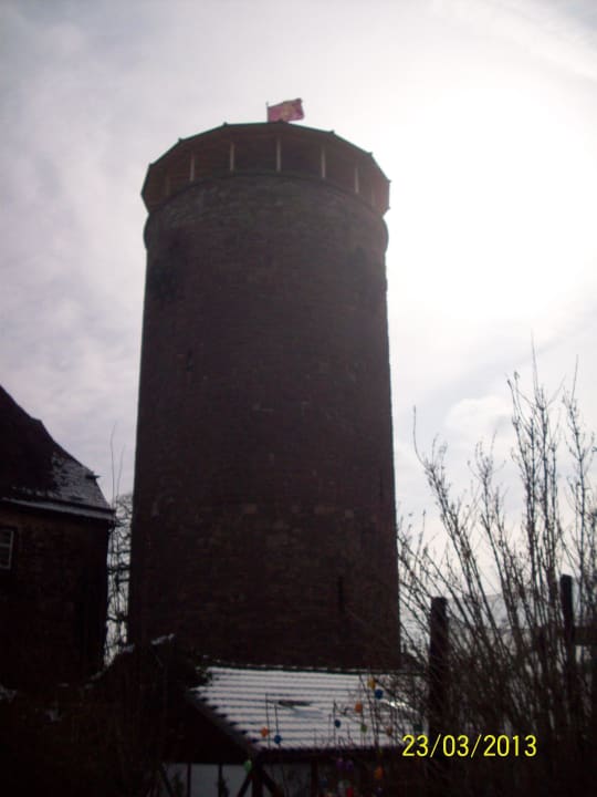 Rapunzelturm Burghotel Trendelburg