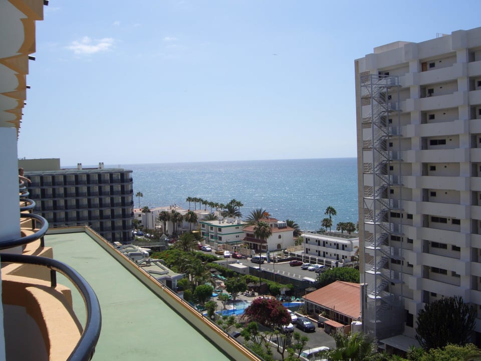 Meerblick vom Balkon allsun Hotel Lucana