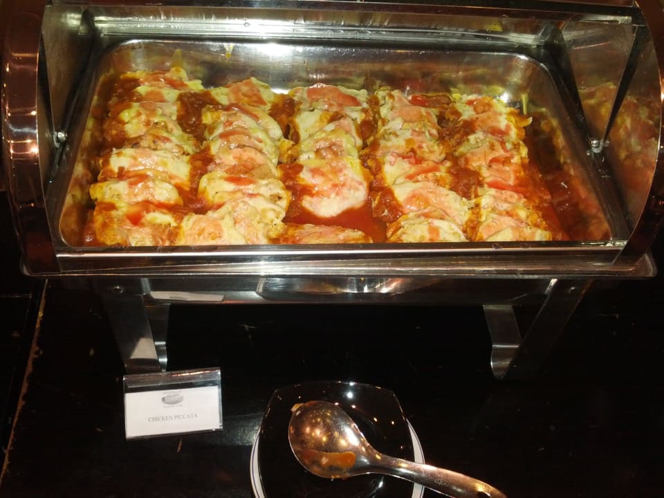 Hähnchen Piccata Mermaid Hotel & Club