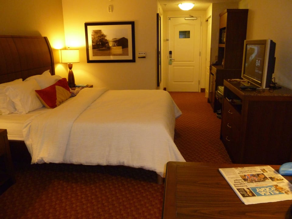 Standard-Doppelzimmer im 3. Stock Hilton Garden Inn Chattanooga Hamilton Place