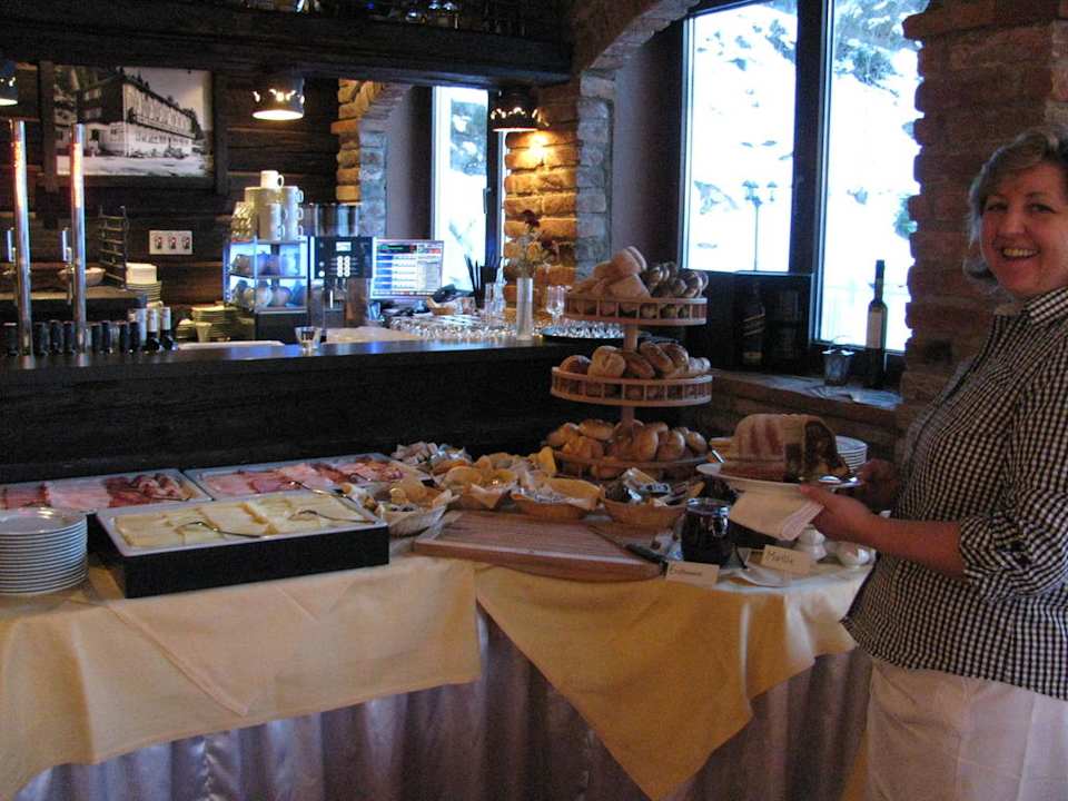 Frühstück Hotel Hahnbaum