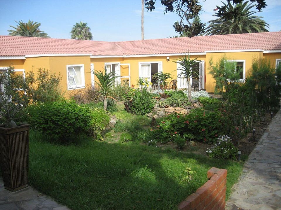 Es blüht Ocean House Swakopmund