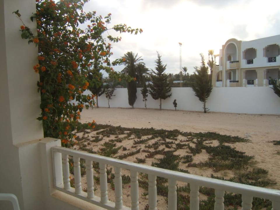 Balcon de la chambre Djerba Sun Beach Hotel & Spa