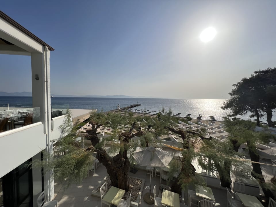 Ausblick TUI BLUE Oceanis Beach and Spa Resort