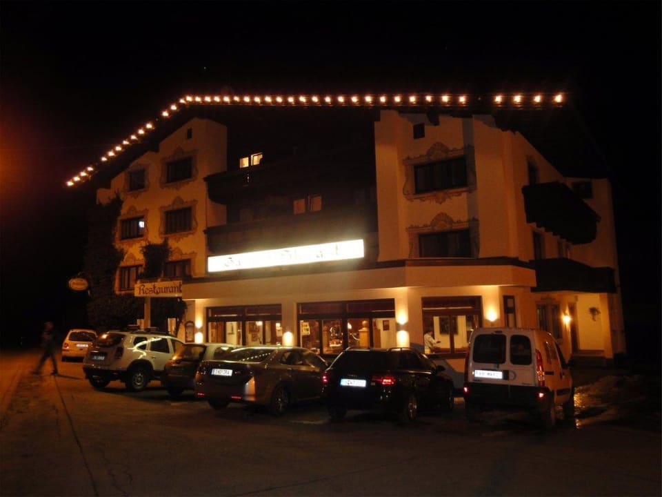 Abendstimmung Hotel Skirast