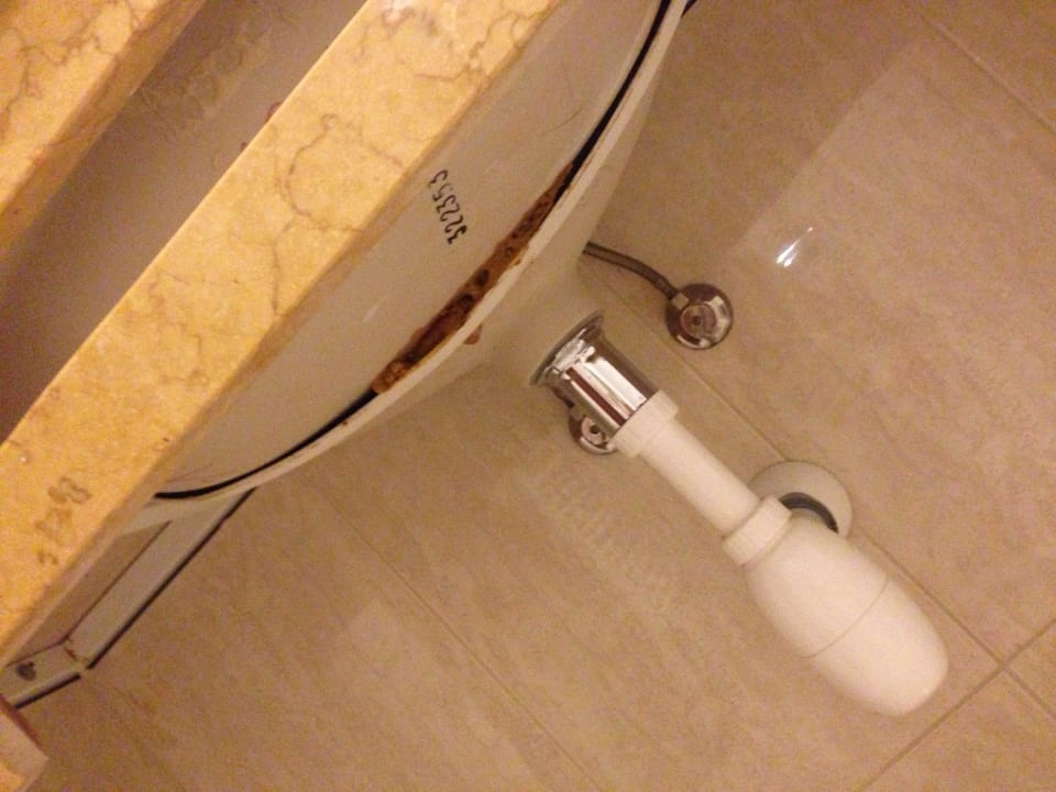 Waschbecken  Hotel King David Prague