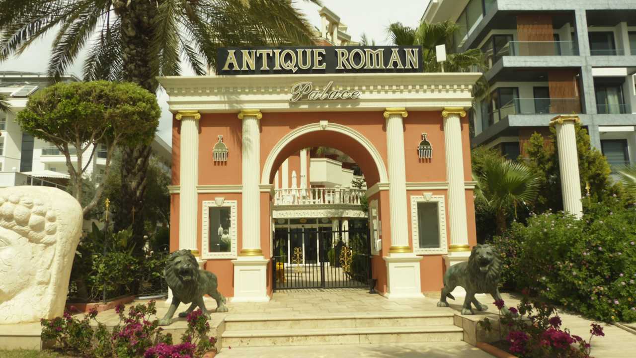 Außenansicht Antique Roman Palace Museum Hotel - Adults Only 16+