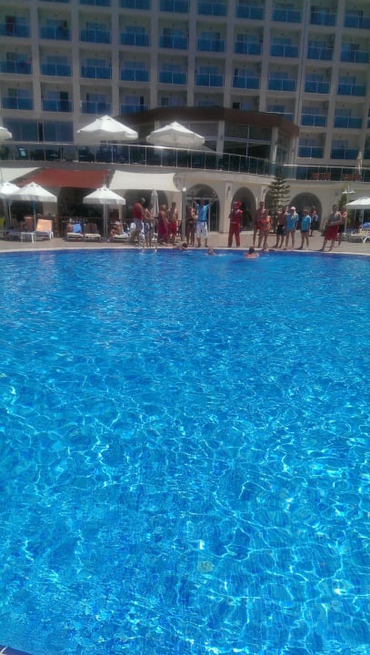 Täglich coole Poolspiele mit top Animationsteam  Annabella Diamond Hotel & Spa