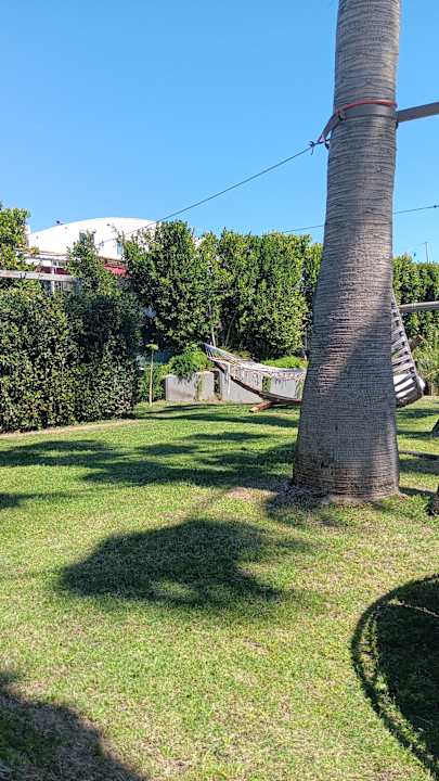 Gartenanlage Belek Beach Resort Hotel