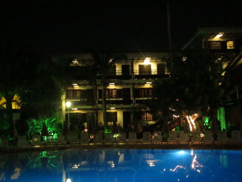 Bei Nacht Hotel Parque Tropical