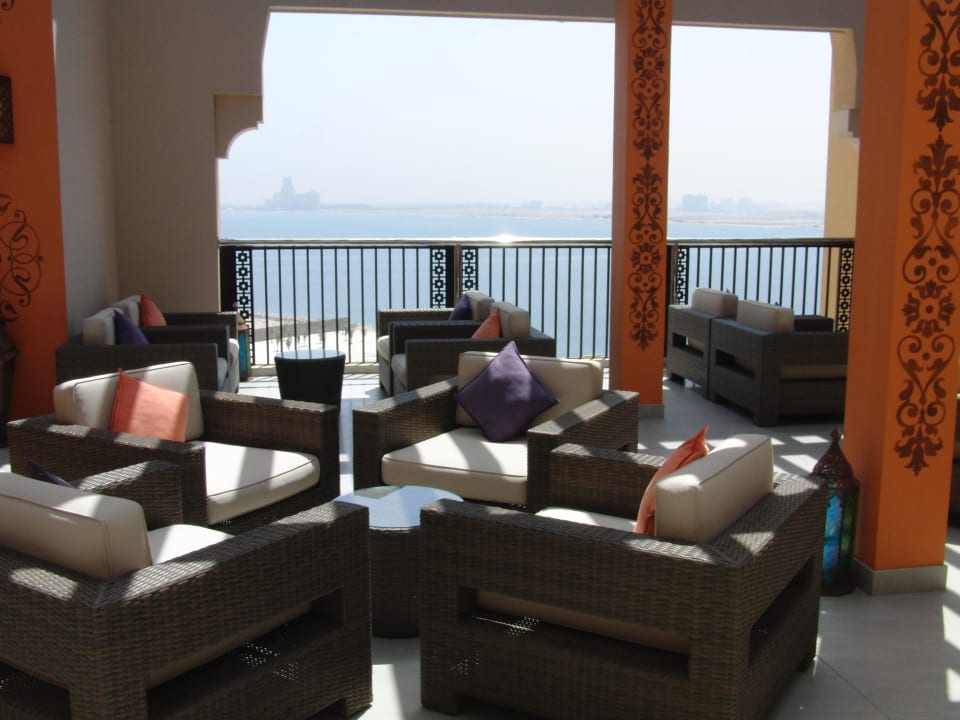 Ganz oben DoubleTree by Hilton Resort & Spa Marjan Island