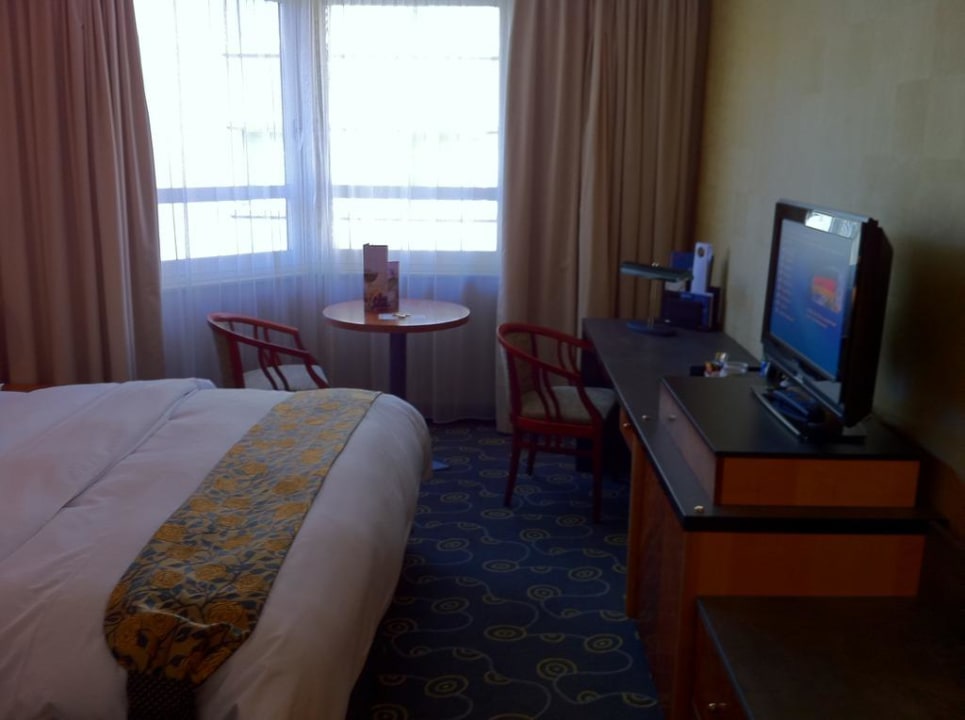 Blick ins Doppelzimmer hinein Hotel Am Konzerthaus - MGallery