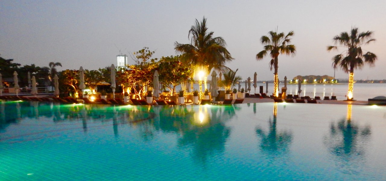 Außenansicht Anantara The Palm Dubai Resort
