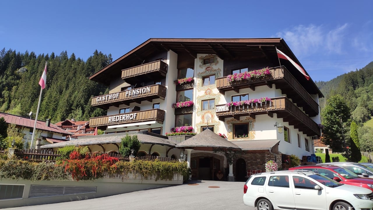 Außenansicht Gasthof Pension Riederhof