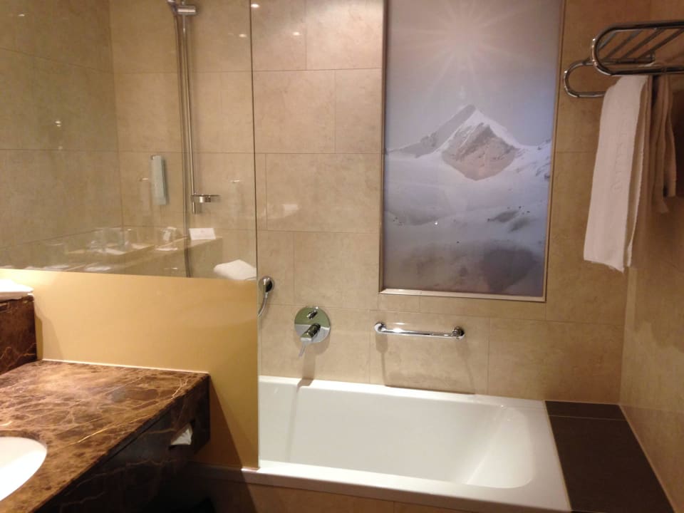 Badezimmer Das Alpenhaus Kaprun