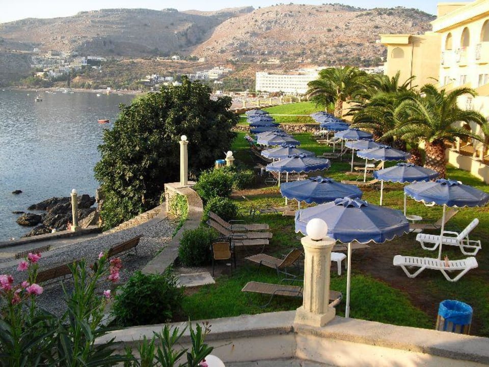 Liegewiese Lindos Royal Resort