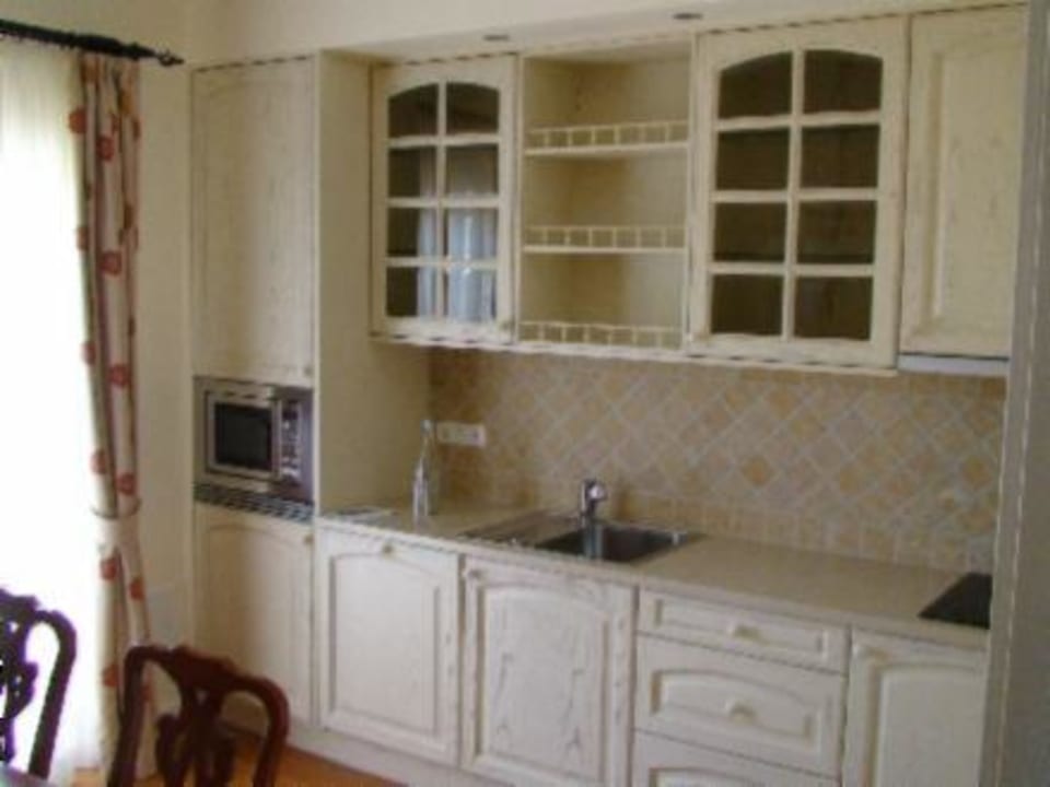 Küche Vila Alba Resort