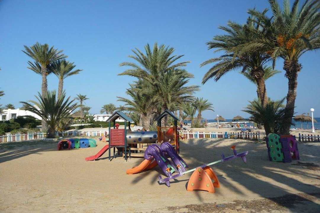 Spielplatz Hotel El Mouradi Djerba Menzel