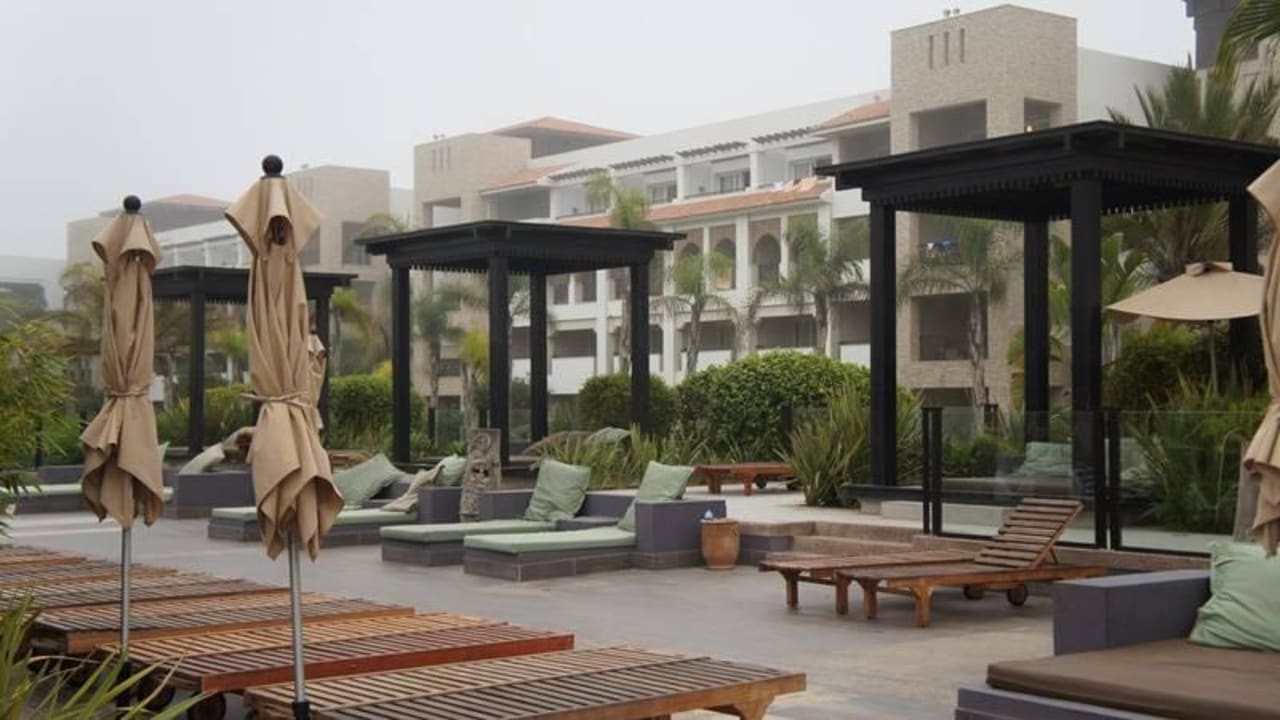 Mgła Hotel Riu Palace Tikida Agadir