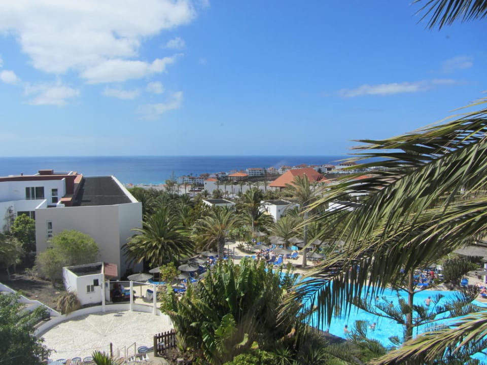 Ausblick  allsun App.-Hotel Esquinzo Beach