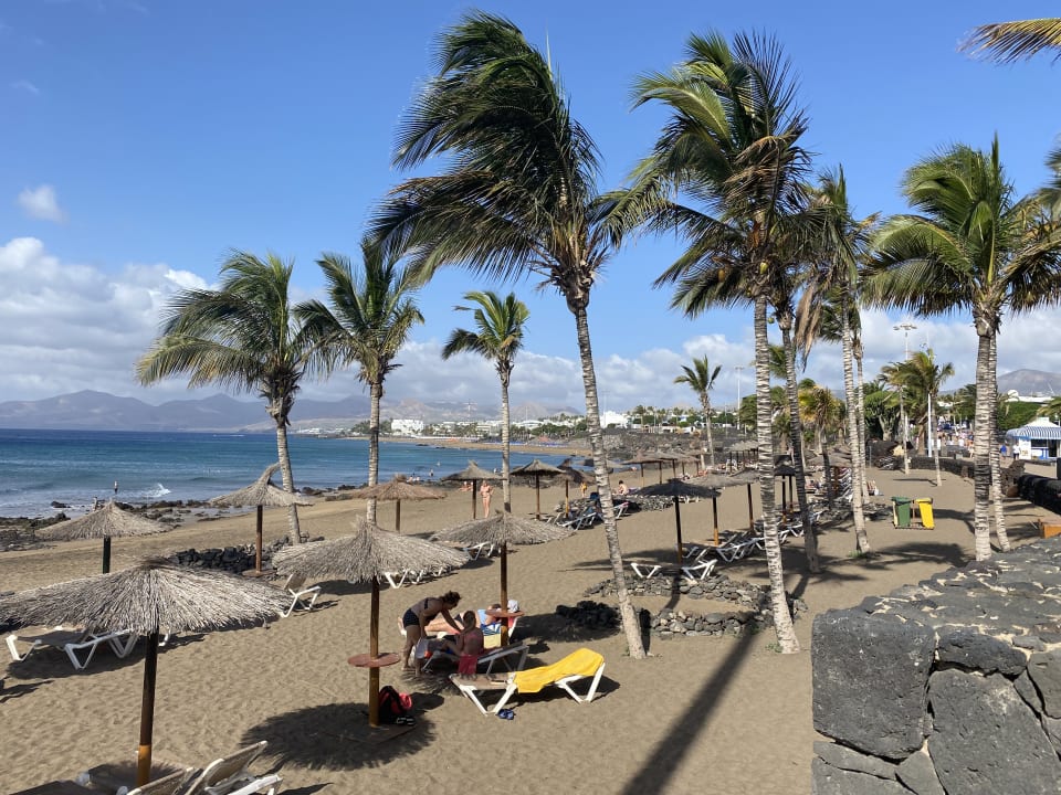 Strand Hotel Riu Paraiso Lanzarote