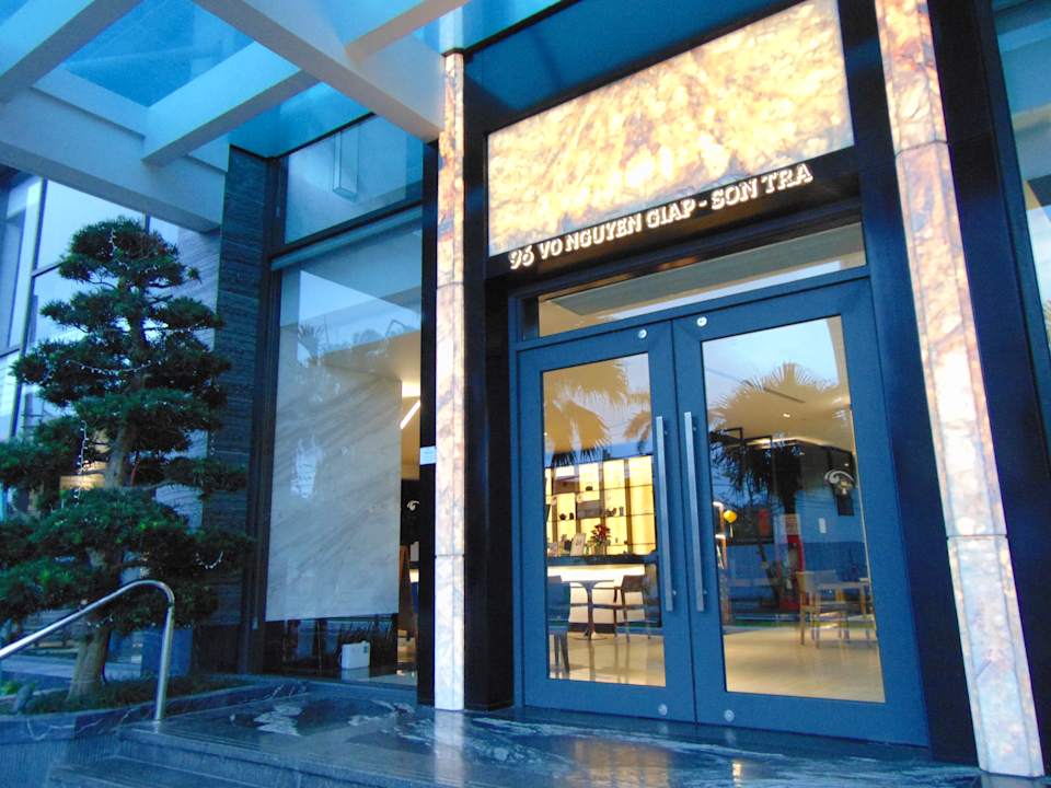 Außenansicht Hilton Garden Inn Da Nang