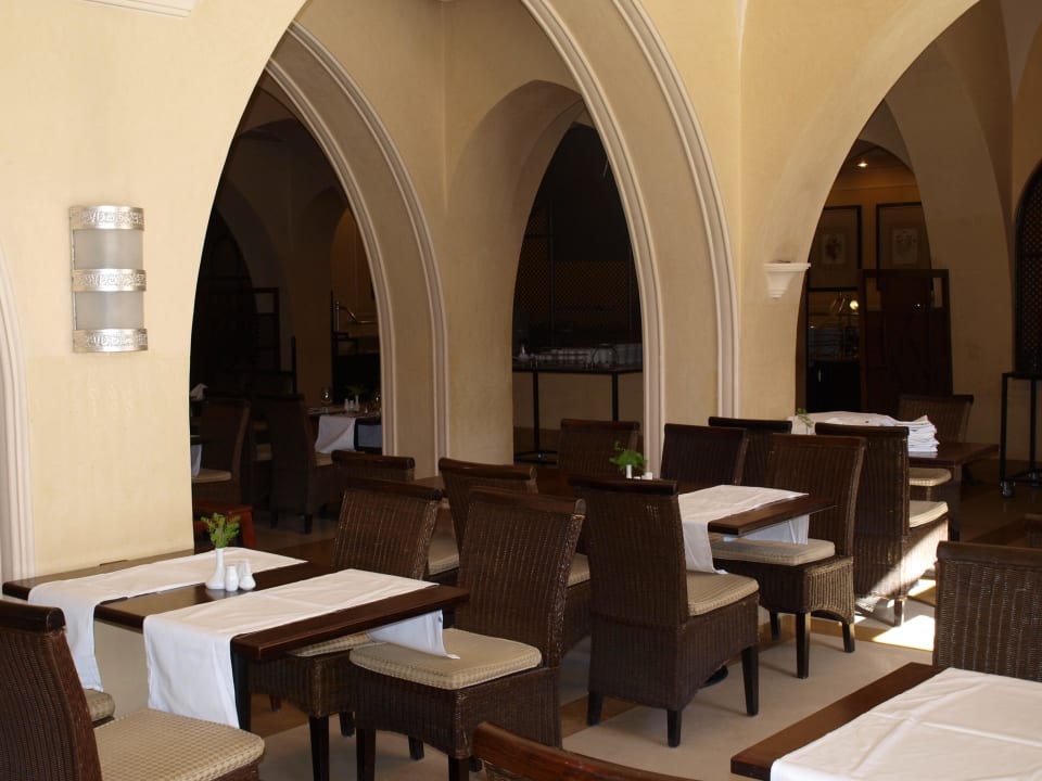 Esstische Hotel JAZ Makadi Star & Spa