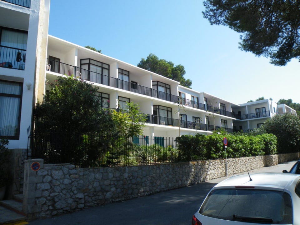 Hotel von außen Hotel Osiris