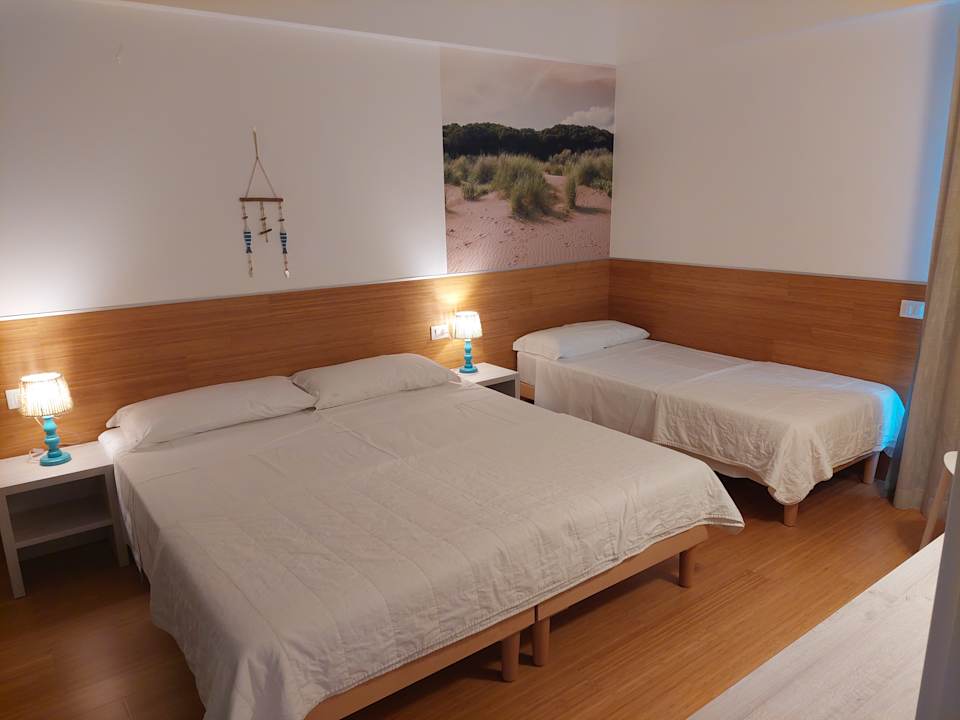 Zimmer Lino delle Fate - Eco Village Resort