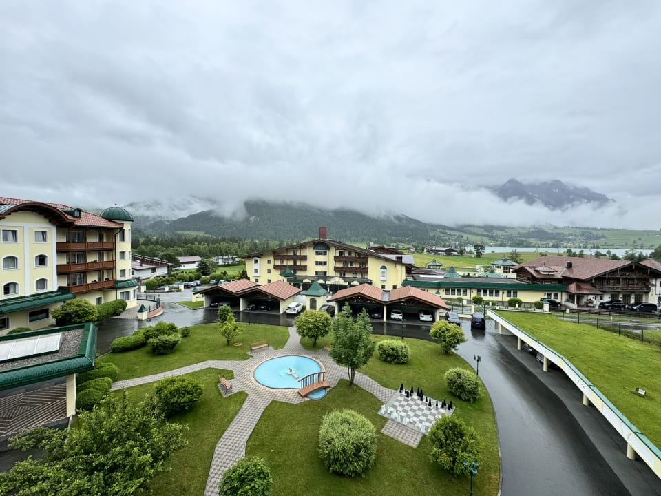 Ausblick Hotel Seehof