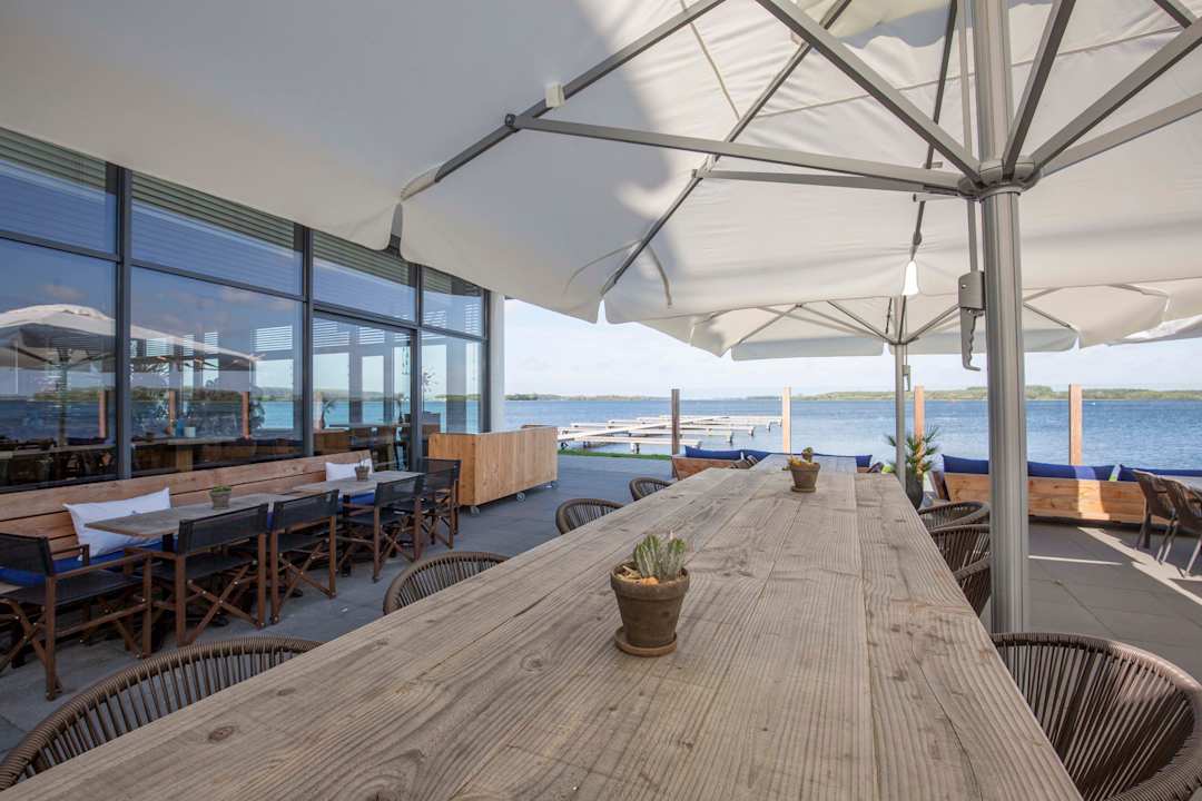 Außenansicht Fletcher Hotel-Restaurant Het Veerse Meer