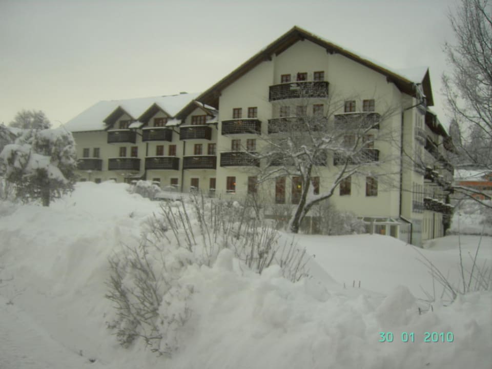 Berghotel von außen Berghotel Maibrunn