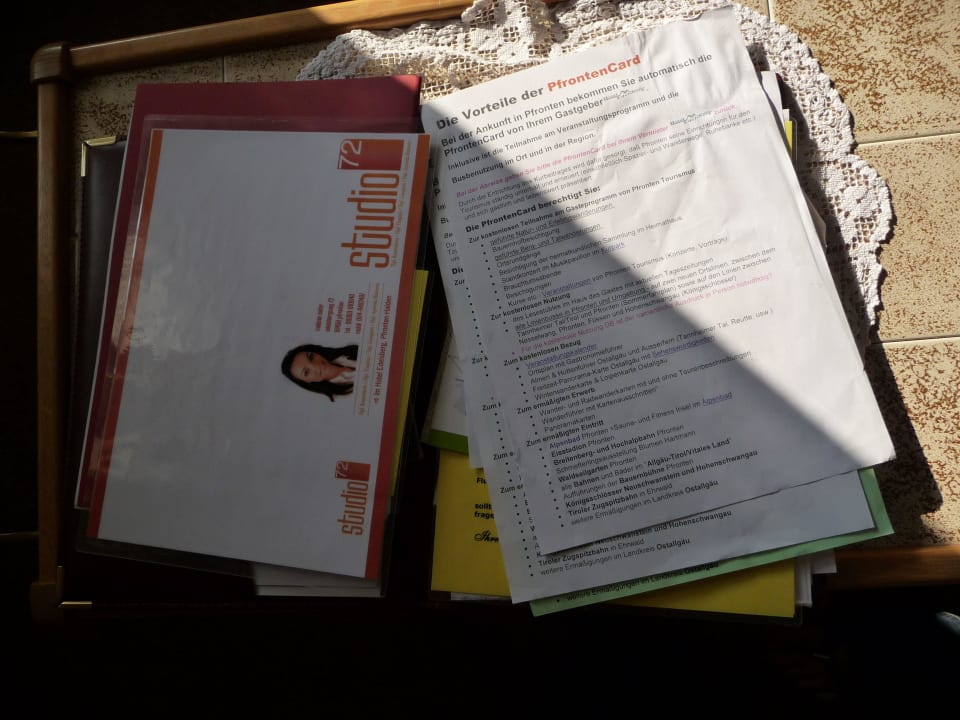 Infomappe Hotel Edelsberg