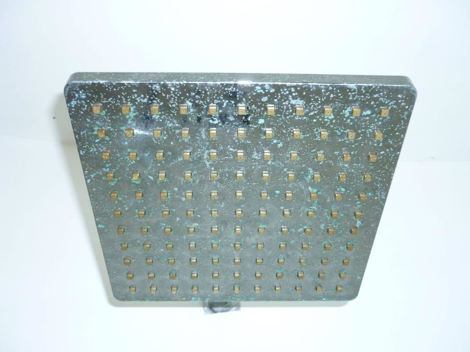 Verstopfter Duschkopf Kihaa Maldives