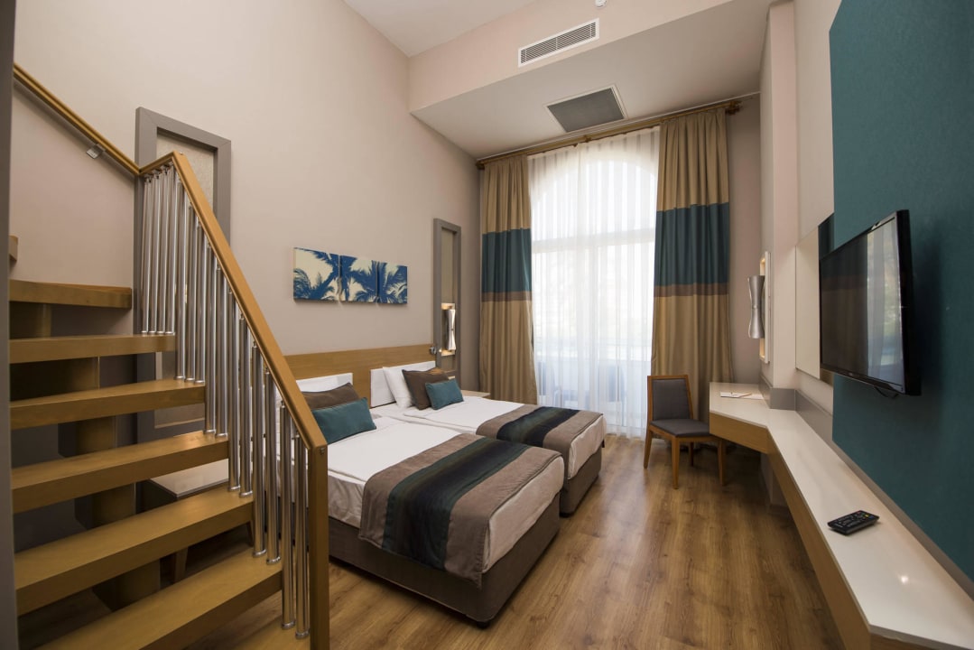 Dublex Zimmer  Palm World Side Resort & Spa