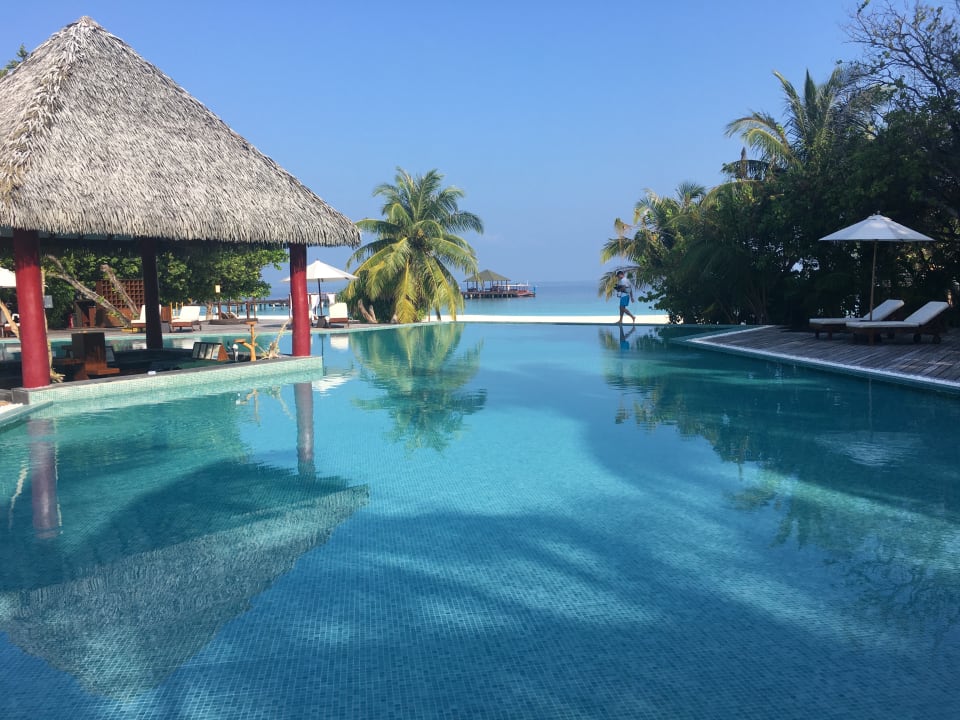 Pool Adaaran Select Meedhupparu Island Resort - Premium All Inclusive